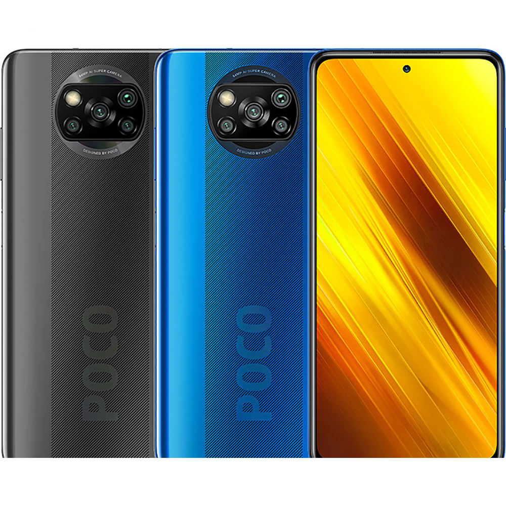 گوشی موبایل شیائومی مدل POCO X3 دو سیم‌ کارت ظرفیت 128 گیگابایت