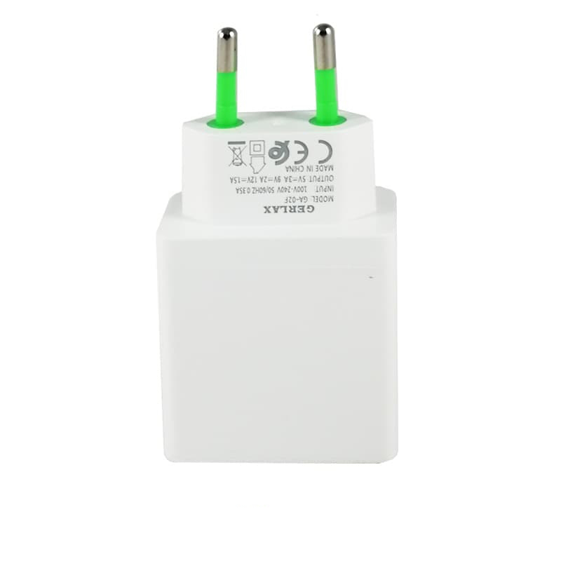 شارژر دیواری Gerlax مدل GA-02F همراه با کابل  type c