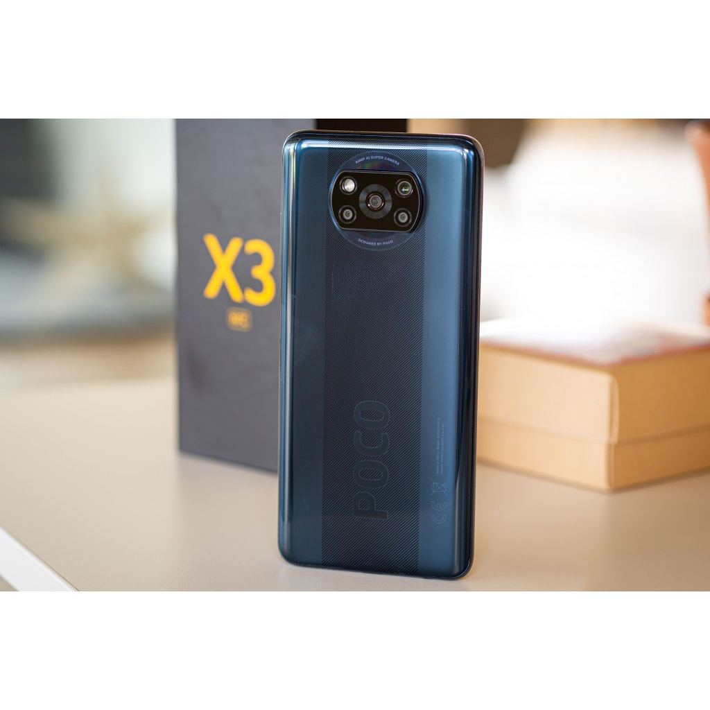 گوشی موبایل شیائومی مدل POCO X3 دو سیم‌ کارت ظرفیت 128 گیگابایت