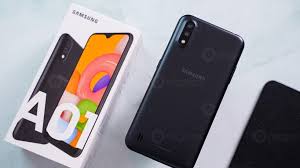 گوشی موبایل سامسونگ مدل Galaxy A01   دو سیم کارت ظرفیت 16 گیگابایت