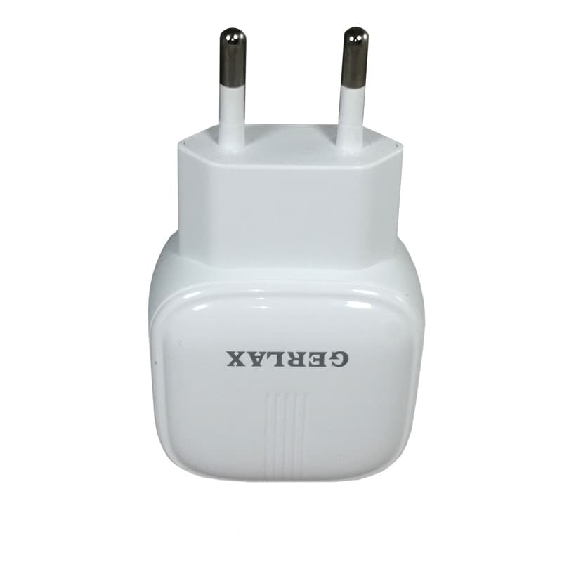 شارژر دیواری Gerlax مدل GA-09همراه با کابل lightning