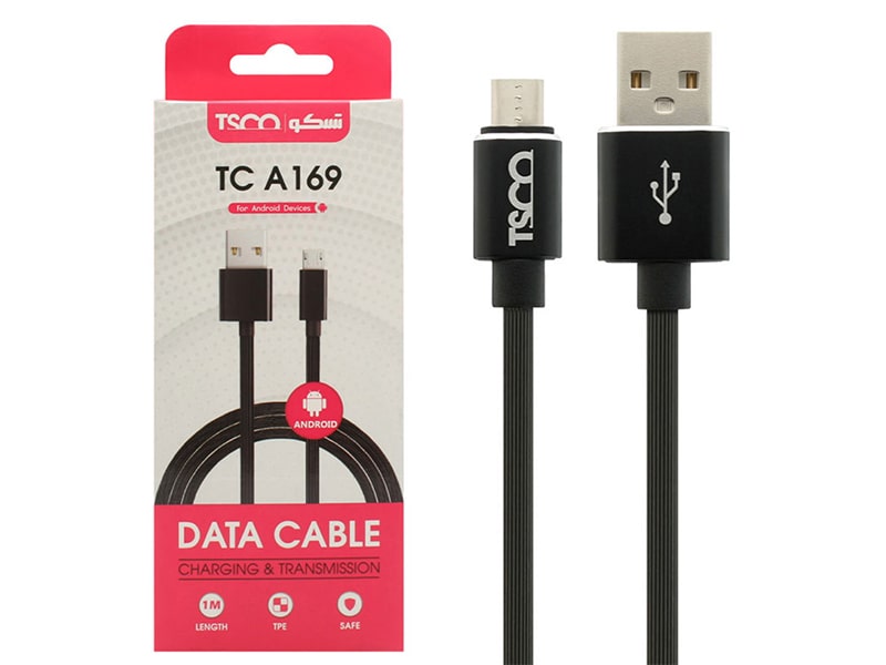 کابل میکرو یو اس بی تسکو TC A169