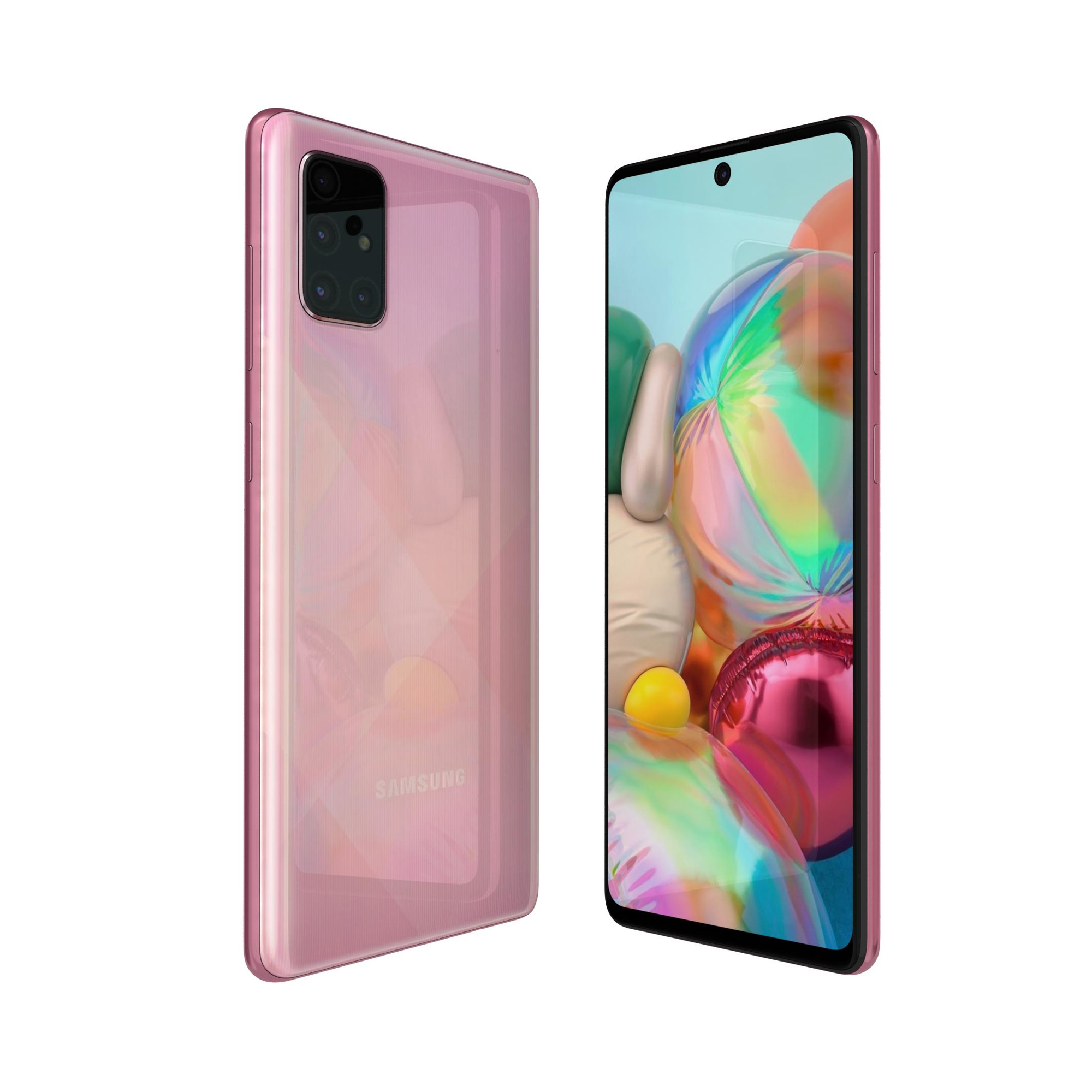 گوشی موبایل سامسونگ مدل Galaxy A71  دو سیم‌کارت ظرفیت 128 گیگابایت همراه با رم 8 گیگابایت