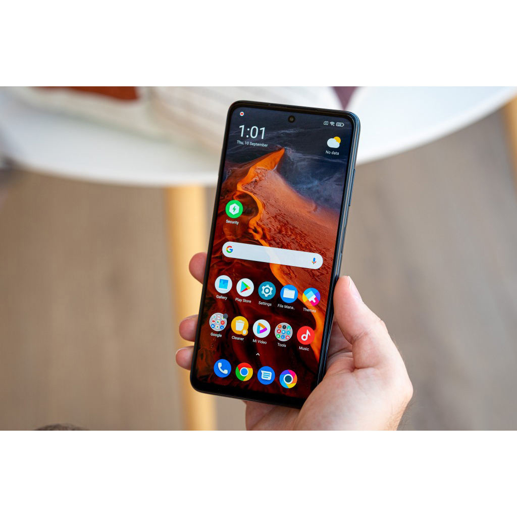 گوشی موبایل شیائومی مدل POCO X3 دو سیم‌ کارت ظرفیت 128 گیگابایت