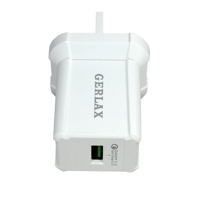 شارژر دیواری Gerlax مدل GA-01F همراه با کابل  TYPC