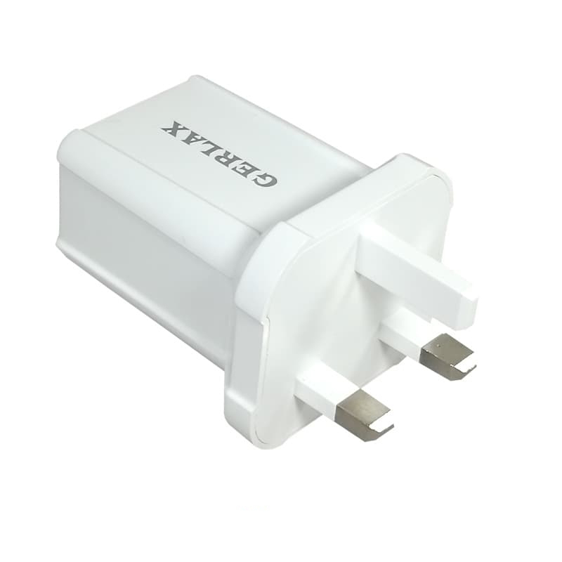 شارژر دیواری Gerlax مدل GA-01F همراه با کابل  TYPC